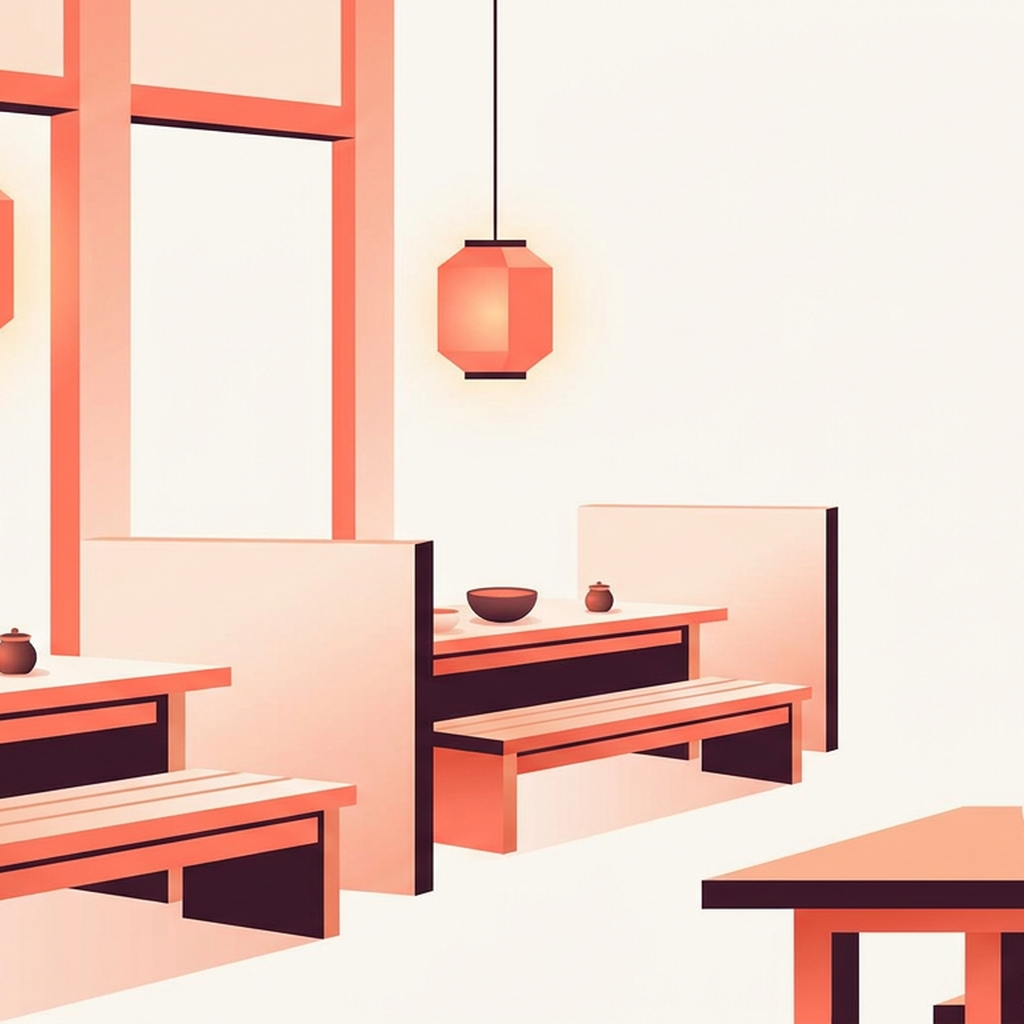 한식당 사례
